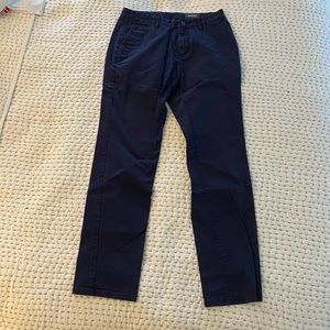 Bonobos Slim Navy Pants